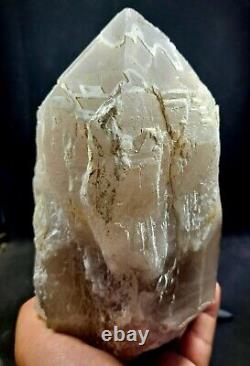 3kg435 grammes Une magnifique pièce de cristal de quartz fumé sans aucun dommage, avec un superbe éclat