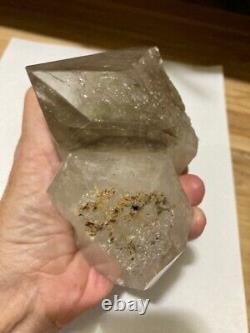 #490 Morceaux de cristal de quartz naturel (alias diamant Herkimer) de Fonda, NY