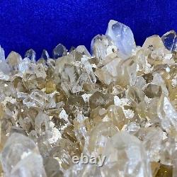 4,2 KG Spécimen de cristal de quartz clair naturel - Pièce déclarative de guérison en cristal