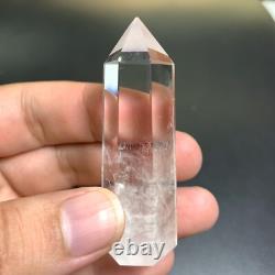 4 pièces de magnifiques cristaux de quartz, cristaux de quartz, cristal de quartz