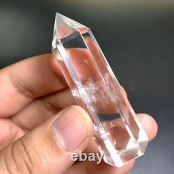 4 pièces de magnifiques cristaux de quartz, cristaux de quartz, cristal de quartz