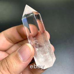 4 pièces de magnifiques cristaux de quartz, cristaux de quartz, cristal de quartz