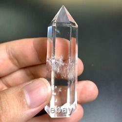 4 pièces de magnifiques cristaux de quartz, cristaux de quartz, cristal de quartz