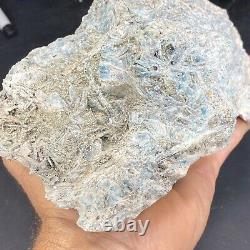 4lbs Pyrite Blue Kyanite Crystal Combo Pièce Graves Mt Georgia