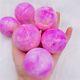 500g Boules En Cristal Naturel De Haute Qualité Hémimorphite Pink Aragonite Sphères