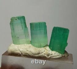 51.65 Carat #emerald Cristaux Belles Pièces De Minas #afghanistan