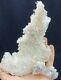587g Quartz Cluster Avec Formation Très Unique Super Pièce De Collection De Balu