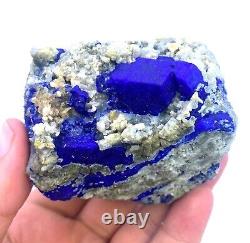 597 Grammes de Beau Lapis-Lazuli Sur Matrice - Spécimen de Lazurite