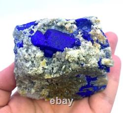597 Grammes de Beau Lapis-Lazuli Sur Matrice - Spécimen de Lazurite