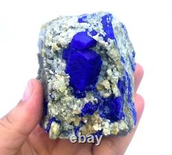 597 Grammes de Beau Lapis-Lazuli Sur Matrice - Spécimen de Lazurite