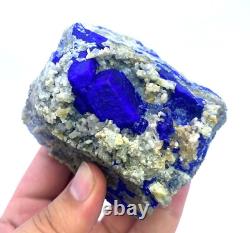 597 Grammes de Beau Lapis-Lazuli Sur Matrice - Spécimen de Lazurite