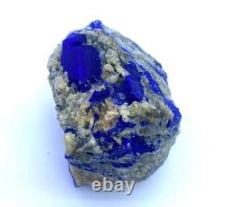 597 Grammes de Beau Lapis-Lazuli Sur Matrice - Spécimen de Lazurite