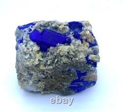 597 Grammes de Beau Lapis-Lazuli Sur Matrice - Spécimen de Lazurite