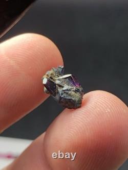 5.16 Crt / Cristaux de Saphir Winza Naturels Sur Matrice. Pièce de Collection