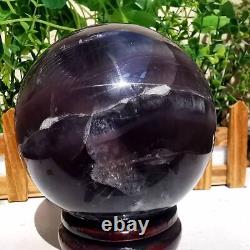 5.43lb Natural Rainbow Fluorite Crystal Quartz Piece Healing Specimen Stone