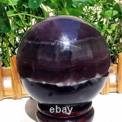 5.43lb Natural Rainbow Fluorite Crystal Quartz Piece Healing Specimen Stone