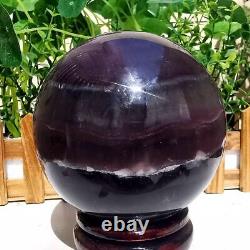 5.43lb Natural Rainbow Fluorite Crystal Quartz Piece Healing Specimen Stone