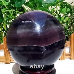 5.43lb Natural Rainbow Fluorite Crystal Quartz Piece Healing Specimen Stone