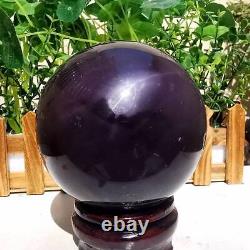 5.43lb Natural Rainbow Fluorite Crystal Quartz Piece Healing Specimen Stone