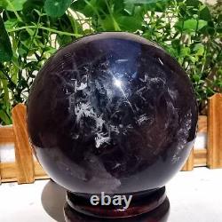 5.43lb Natural Rainbow Fluorite Crystal Quartz Piece Healing Specimen Stone