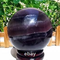5.43lb Natural Rainbow Fluorite Crystal Quartz Piece Healing Specimen Stone
