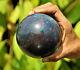 5 Pièces Sphères Grande 4 Blue Ruby Kyanite Crystal Quartz Chakra Healing Stone