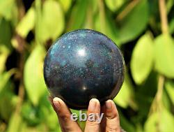 5 Pièces Sphères Grande 4 Blue Ruby Kyanite Crystal Quartz Chakra Healing Stone