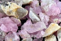 61 grammes de magnifiques pièces de rose quartz rose de Kunar, Afghanistan