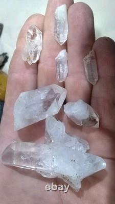 62 Pièces de Cristaux d'Opale Flèche de Dinosaure Trilobite Tourmaline Pastèque