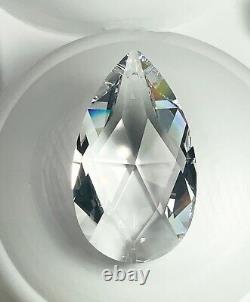 63mm, Pièces De Lustre, Teardrop, Asfour Cristal, Cristal Clair, Lead Crystal