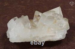 837gram Grand Cristal Blanc Naturel Quartz Cluster Rough Specimen Géode Pierre