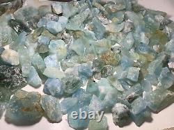 8 Kgs Jumbo Pièces Énormes Aquamarine Chunks De @afg