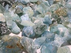 8 Kgs Jumbo Pièces Énormes Aquamarine Chunks De @afg