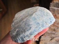Aquamarine Healing Crystal Aqua Marine Pièce Naturelle Grande Sagesse Brute Large 780g