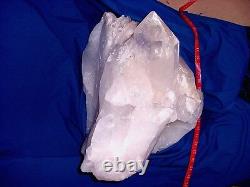 Arkansas Large Quartz Crystal Cluster Pièces Étonnantes Aux Jimcolemancrystals