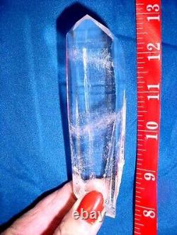 Arkansas McEarl Quartz Crystal Point Collector Piece, De Notre Mine McEarl