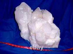 Arkansas Quartz Crystal Cluster Grande Pièce De Nos Mines À Jessieville