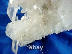 Arkansas Quartz Crystal Cluster Super Nice Pièce Collector