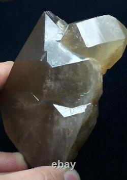 Astrophyllite Inclus Cristal Quartz D'or, Pièce Esthétique Pour La Collection- Pk