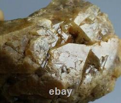 Astrophyllite Inclus Cristal Quartz D'or, Pièce Esthétique Pour La Collection- Pk