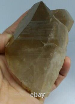 Astrophyllite Inclus Cristal Quartz D'or, Pièce Esthétique Pour La Collection- Pk