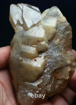 Astrophyllite Inclus Cristal Quartz D'or, Pièce Esthétique Pour La Collection- Pk