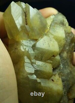 Astrophyllite Inclus Cristal Quartz D'or, Pièce Esthétique Pour La Collection- Pk