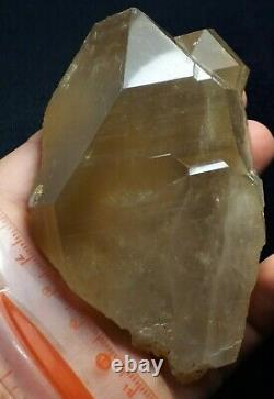 Astrophyllite Inclus Cristal Quartz D'or, Pièce Esthétique Pour La Collection- Pk