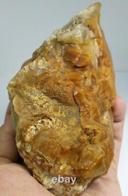 Astrophyllite Inclus Golden Quartz Cristal Cluster Pièce Collectable Esthétique