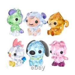 Authentique Swarovski Tout neuf 2017 Zodiacs Ensemble complet de 12 pièces