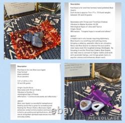 Beaucoup de cristaux naturels