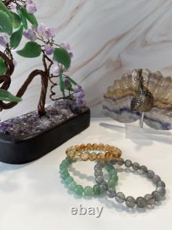 Beaux morceaux de cristal