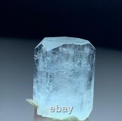 Belle pièce de cristal d'aigue-marine du Pakistan, 75 carats