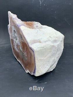 Bertrandite Tiffany Stone, Piece Display, 6.2 Lbs. Cristal (utah)